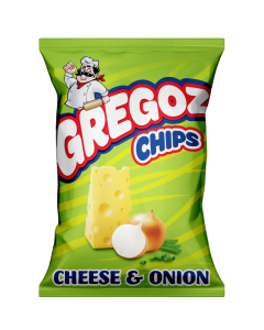 Gregoz Cheese & Onion